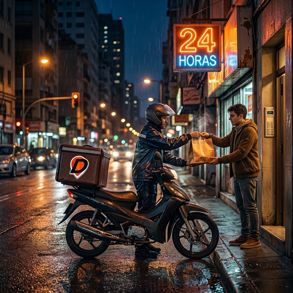 Comida rápida 24 horas a domicilio en Bogotá