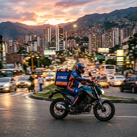 Bogotá Skyline